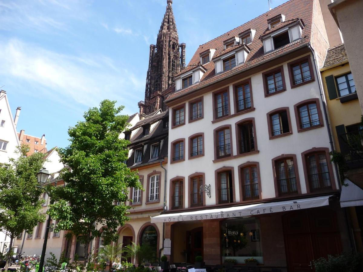 Hotel Le Rohan, Centre Cathedrale